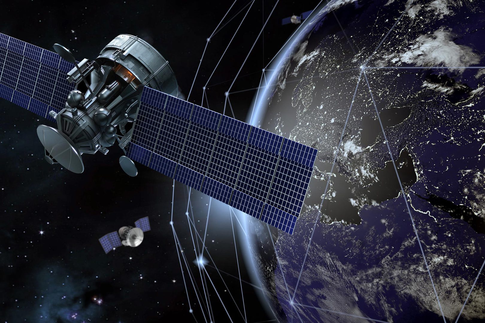 Internet par satellite: les opérateurs à la conquête de l’espace